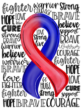 Load image into Gallery viewer, {CHD Awareness Ribbon}