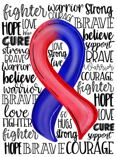 {CHD Awareness Ribbon}
