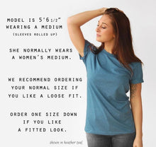 Load image into Gallery viewer, {Auburn Circle} distressed tee