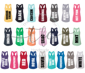 {Sun Sand Beach} screen print tee/tank