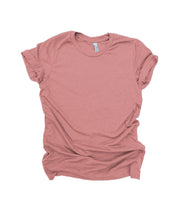 Load image into Gallery viewer, {Custom Floral Name} keepsake tee