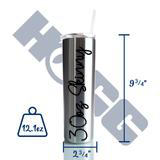 Load image into Gallery viewer, {Black Flame Candle Co.} Hocus Pocus tumbler