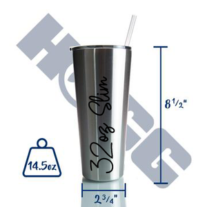 {Midnight Color Shift} Tumbler