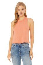 Load image into Gallery viewer, {Crossfit Lady} Crop Racerback Tank