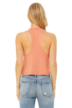 Load image into Gallery viewer, {Crossfit Lady} Crop Racerback Tank