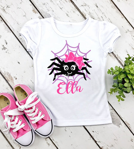 {Spooky Spider} Girl