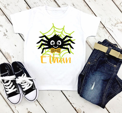 {Spooky Spider} sublimation tee