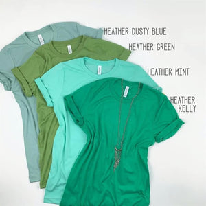 {Nebraska Block Letters} screen print tee