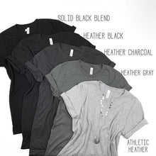 Load image into Gallery viewer, {Nebraska Block Letters} screen print tee