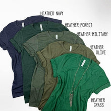 Load image into Gallery viewer, {Be Thankfull Y&#39;all} feather screen print tee