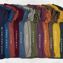 Load image into Gallery viewer, {Give Thanks} leopard pumpkin + cotton screen print tee