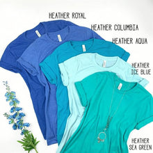 Load image into Gallery viewer, {Hope Is My Anchor} screen print tee