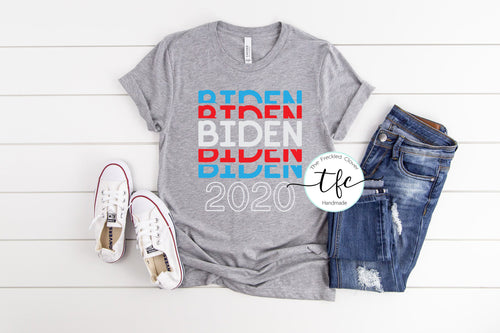 {Biden 2020 Screen Print} unisex