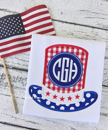 {Uncle Sam's Monogrammed Hat}