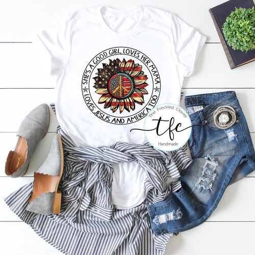 {She's a Good Girl} Adult Tee