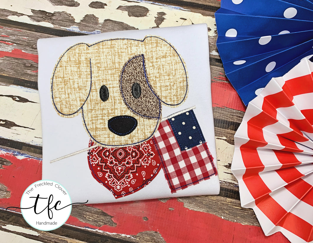{Patriotic Pup}