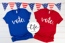 Load image into Gallery viewer, {Vote.} unisex tee
