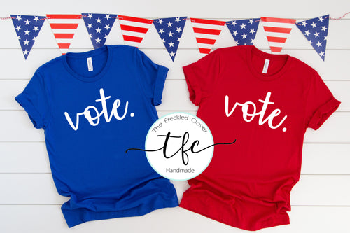 {Vote.} unisex tee