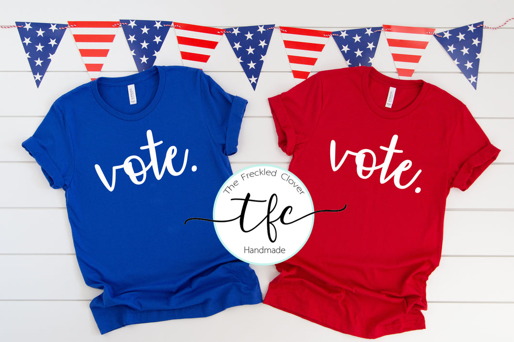 {Vote.} unisex tee