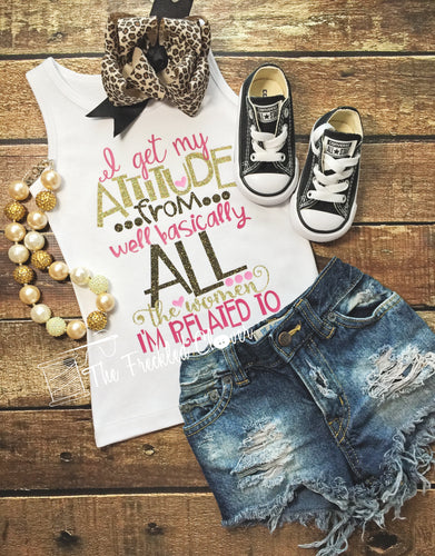 {I get my ATTITUDE from...}