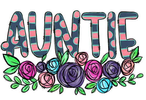 {Aunt/Auntie} Tee