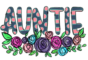{Aunt/Auntie} Tee