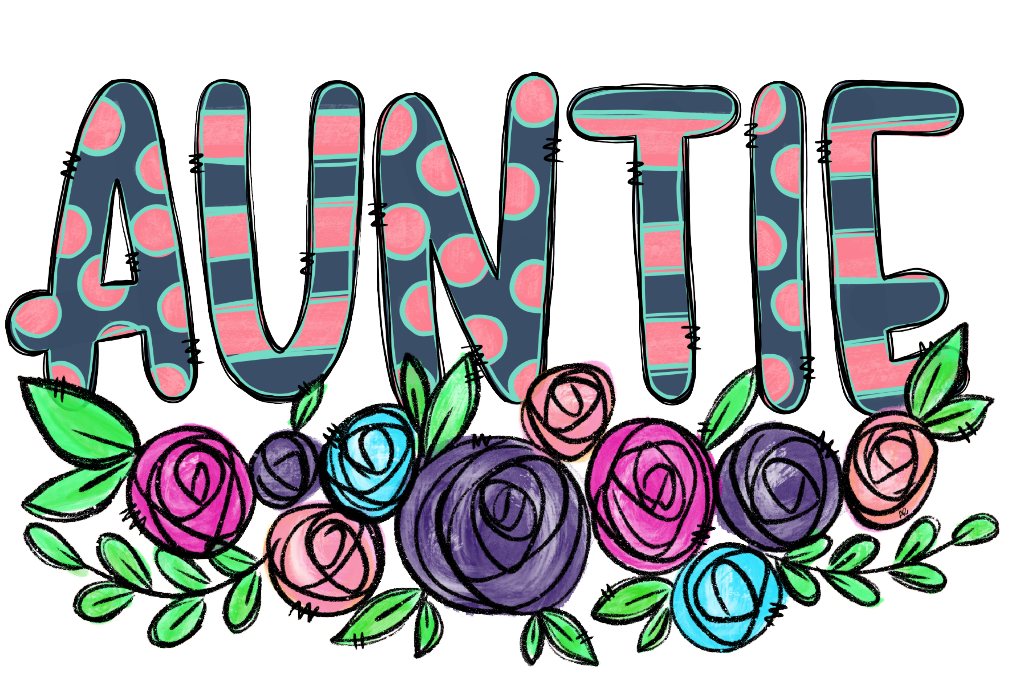 {Aunt/Auntie} Tee