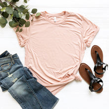 Load image into Gallery viewer, {Custom Floral Name} keepsake tee