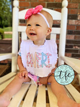 Load image into Gallery viewer, {The Averi} Name Bib