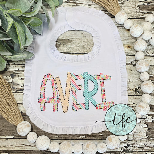 {The Averi} Name Bib