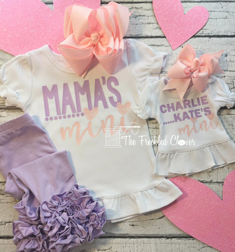 {Mama's Mini} +doll options
