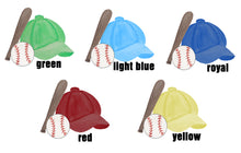 Load image into Gallery viewer, {Baseball Cap + Ball} sublimation tee
