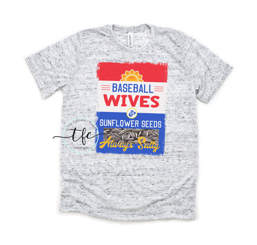 {Salty Wives} Baseball+Softball