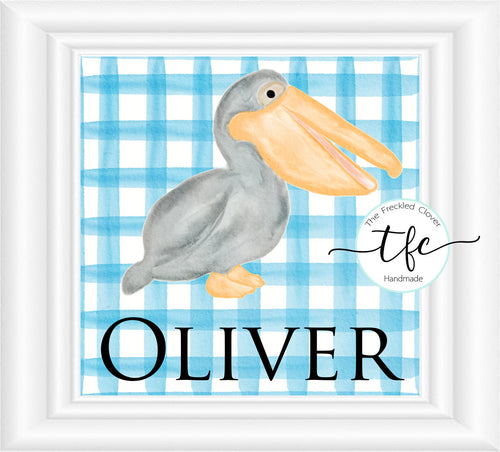 {Pete the Pelican} tee