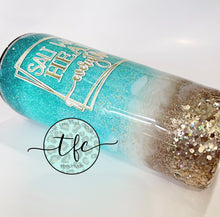 Load image into Gallery viewer, {Salt Water Heals Everything} Beach tumbler