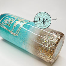 Load image into Gallery viewer, {Salt Water Heals Everything} Beach tumbler