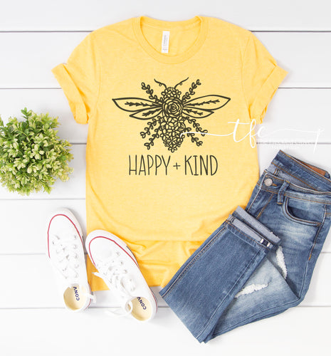 {BEE Happy + Kind}