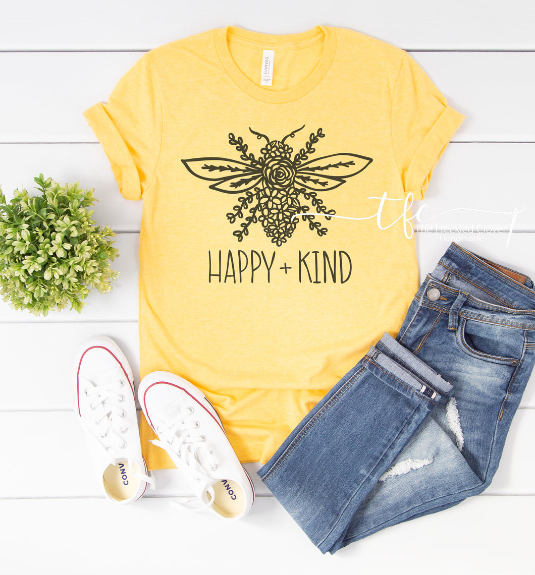 {BEE Happy + Kind}