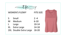 Load image into Gallery viewer, {Crossfit Lady} Crop Racerback Tank