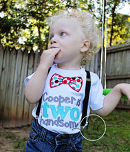 Load image into Gallery viewer, {Two Handsome} Birthday tee