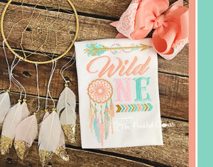 {Wild ONE} Boho Tee