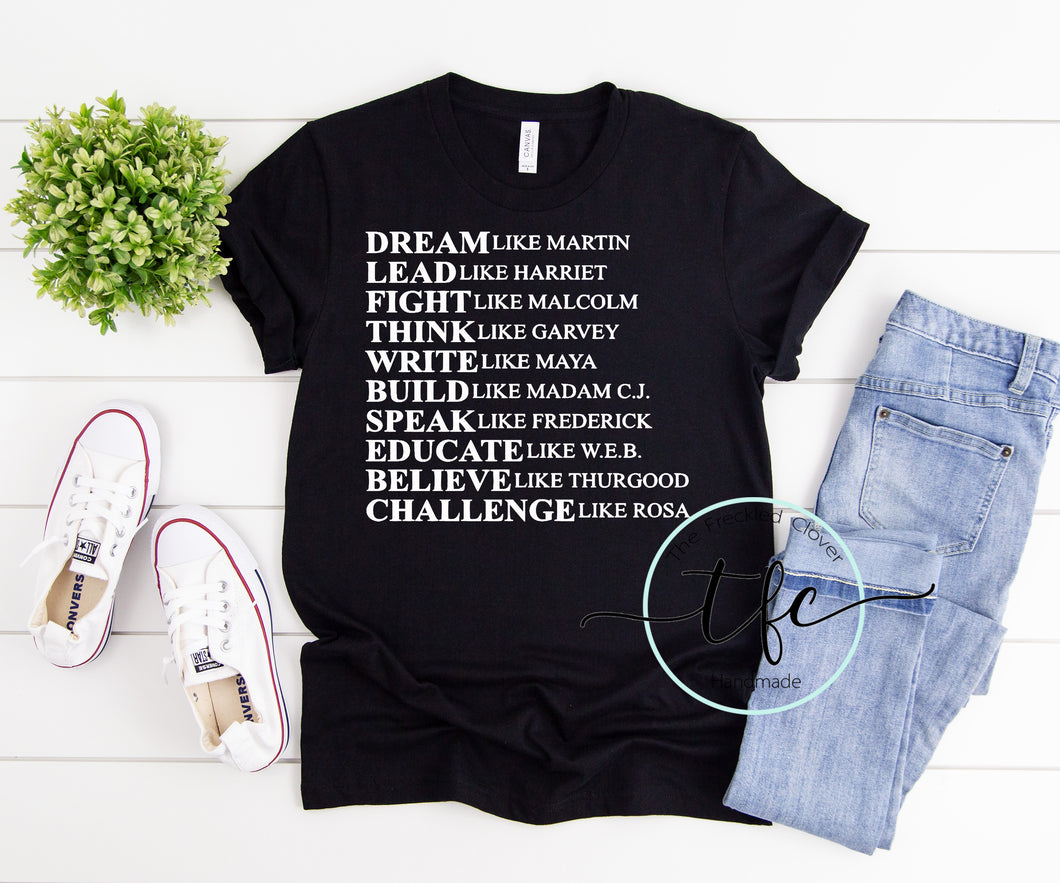 {Black History Month} Be Like *Youth & Adult sizes