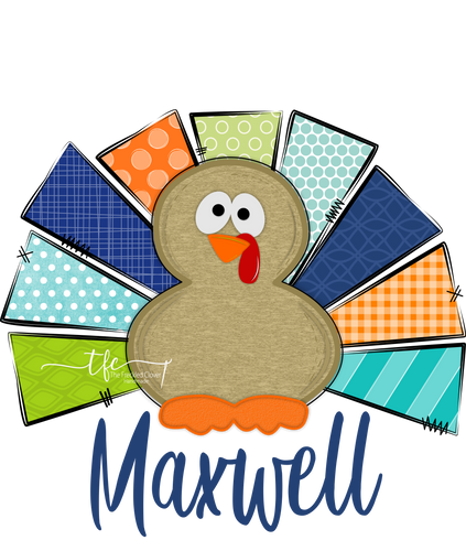 {Mr. Turkey} sublimation tee