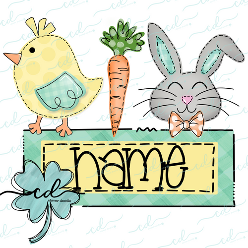 {Boy's Easter Trio} SUBLIMATION Tee