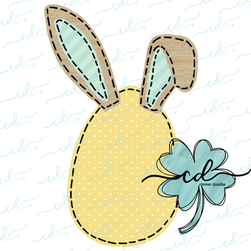 {Easter Bunny Egg} Boy's SUBLIMATION Tee