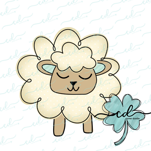 {Sammy Sheep} Boy's SUBLIMATION Tee