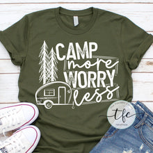Load image into Gallery viewer, {Camp More, Worry Less} Camper Version