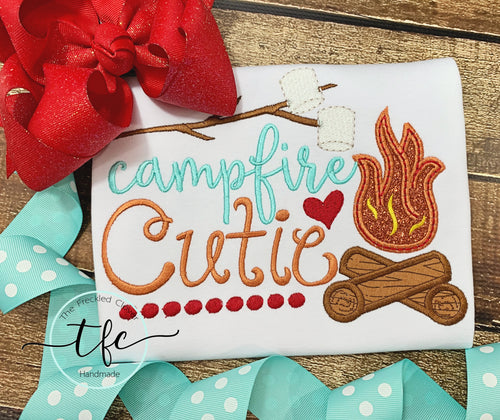 {Campfire Cutie}