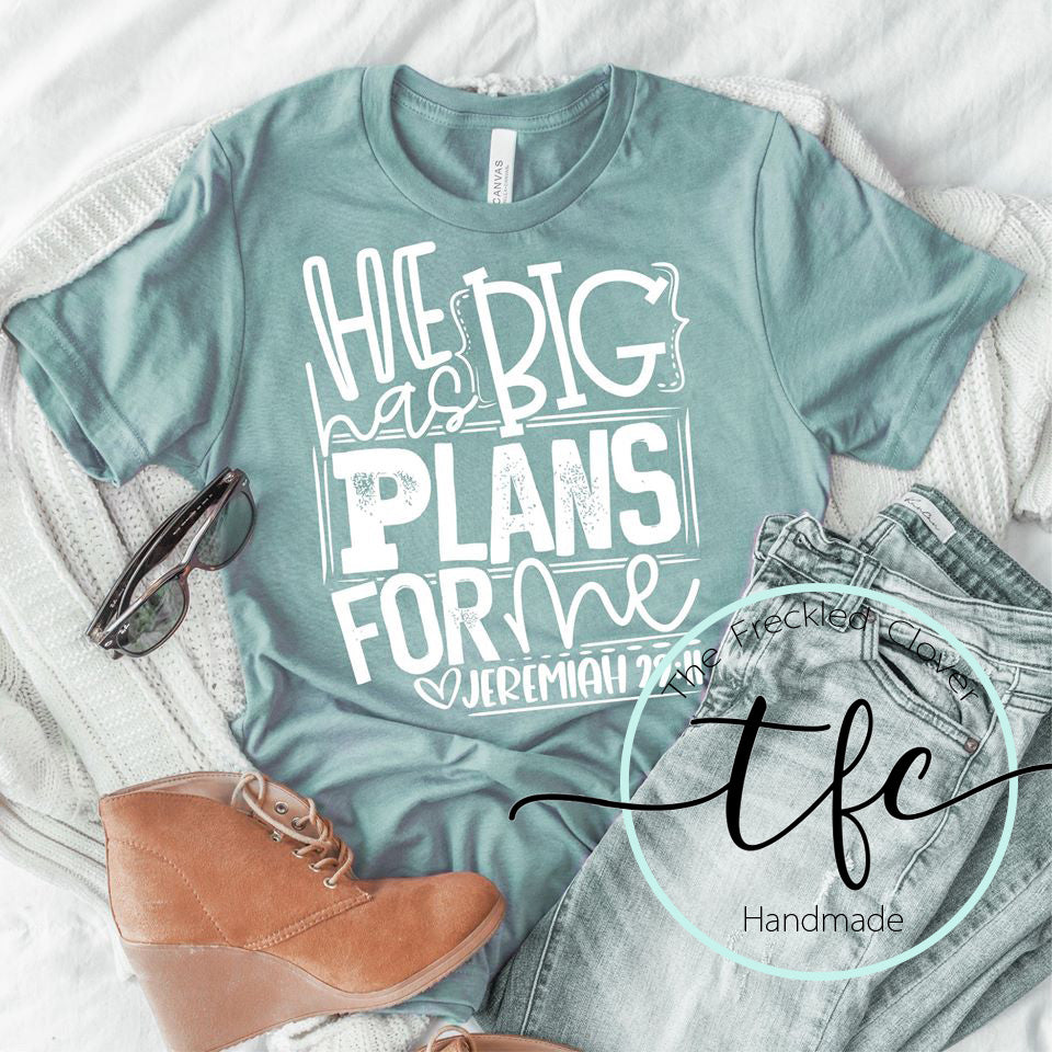 {He Has BIG Plans For Me}