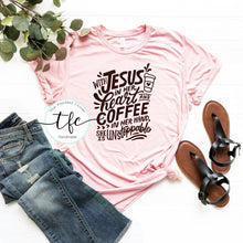Load image into Gallery viewer, {She Is Unstoppable] screen print tee